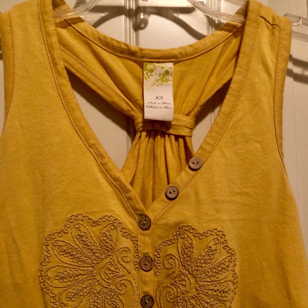 Anthropologie C. Kerr Tank Top XS